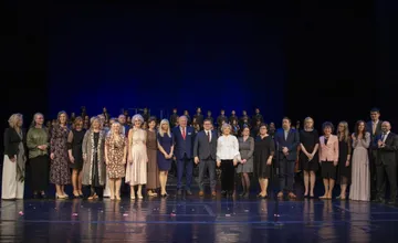 FOTO: Prešov ocenil výnimočných učiteľov. Mesto vyzdvihlo 21 pedagógov, ktorí menia budúcnosť