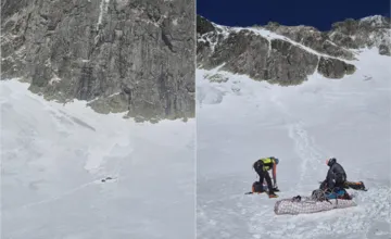 FOTO: Smutná správa z Vysokých Tatier. Turista utrpel pri 200-metrovom páde devastačné poranenia, ktorým podľahol
