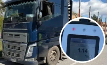Hazard na Spiši. Muž si sadol za volant nákladného auta s 2,5 promile, skončil v cele policajného zaistenia