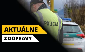 Spadnutý strom komplikuje dopravu pod Tatrami, cesta je prejazdná len v jednom pruhu