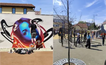 VIDEO: Počas víkendu bol sprístupnený prešovský skatepark. Po pár dňoch ho opäť zatvárajú