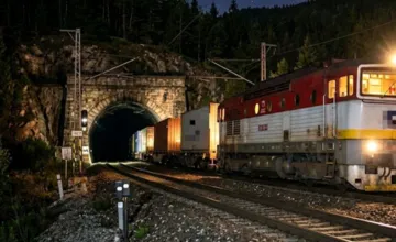 Pri tuneli vyhasol ďalší ľudský život. Nočná zrážka s vlakom, ktorý smeroval z Prešova, skončila fatálne