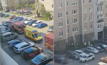 FOTO: Panika na Sekčove v Prešove. Na mieste zasahovali všetky záchranné zložky, čo sa tam stalo?