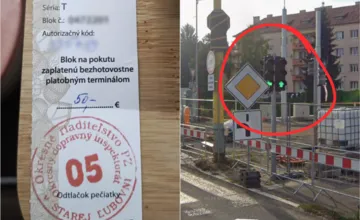 Tvrdí, že šiel na zelenú, no skončil s pokutou. Nahnevaný vodič opisuje konflikt s políciou na križovatke v Prešove