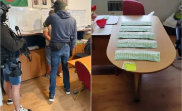 FOTO: Bývalý starosta obce v okrese Vranov nad Topľou, ktorý si vypýtal rekordný úplatok, sa postavil pred súd