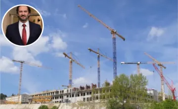 VIDEO: Výstavba novej nemocnice v Prešove bola zastavená. Kaliňák nevylúčil zbúranie časti stavby či nový tender