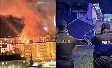 Vo Svidníku došlo k mohutnej explózii v jednej z miestnych firiem, do nemocnice previezli jedného človeka
