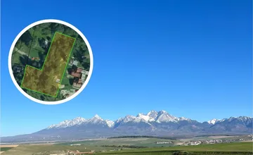 Predáva sa lukratívny pozemok pod Tatrami. Štát sa ho chce zbaviť, vyvolávacia cena mnohých prekvapí