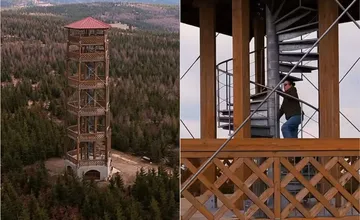 VIDEO: Vyhliadka v Levočských vrchoch láka turistov, aj napriek krásnemu okoliu sa autori projektu nevyhli kritike