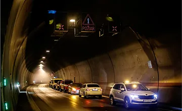 Vodičov na východe čakajú nočné uzávery tunelov. Diaľničiari spúšťajú jarnú údržbu