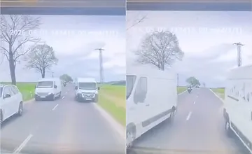 VIDEO: Od tragédie ich delilo len pár centimetrov. Pohotová reakcia vodiča na Spiši zachránila životy