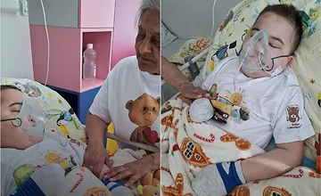 Exprezident Kiska neskrýva smútok. Po ťažkej chorobe zomrel 12-ročný Damiánko, babka pri ňom bola do konca