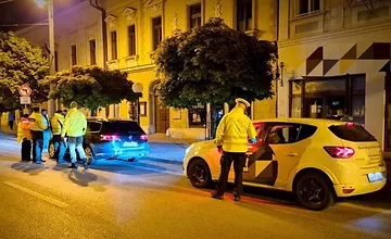 FOTO: Veľká kontrola taxislužieb v Prešovskom kraji. Policajti odhalili 31 priestupkov
