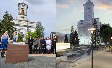 FOTO: V Poprade štartuje dlhoočakávaná rekonštrukcia námestia. Trvať by mala niekoľko mesiacov