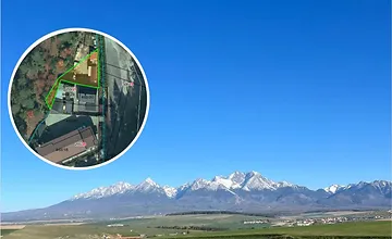 Chceli by ste investovať pod Tatrami? Štát rozpredáva majetok, v ponuke je pozemok za 6-tisíc eur