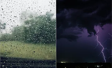 SHMÚ upozorňuje na nepriaznivé počasie v Prešovskom kraji počas víkendu, udrieť môžu aj búrky