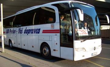 SAD Prešov poklesli pasažieri o dve percentá!