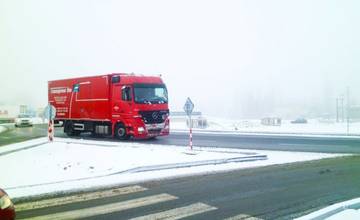 Stav techniky na cestách kvôli snehu v Prešove