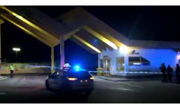 Tragédia - vo Veľkej Lomnici pri prepadnutí pumpy zastrelili zamestnanca