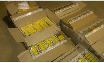 Viac ako 170 tisíc nelegálnych cigariet bolo zadržaných v meste Prešov