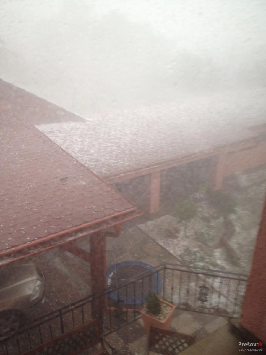 Stupeň povodňovej aktivity bol znížený na II. stupeň, foto 1