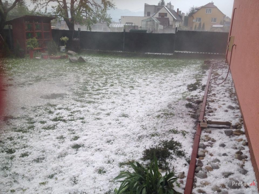 Stupeň povodňovej aktivity bol znížený na II. stupeň, foto 2