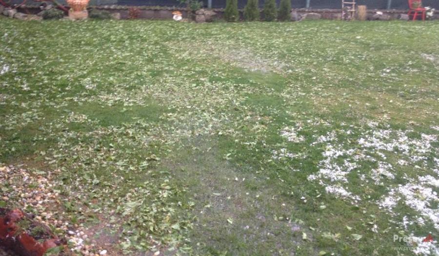 Stupeň povodňovej aktivity bol znížený na II. stupeň, foto 3