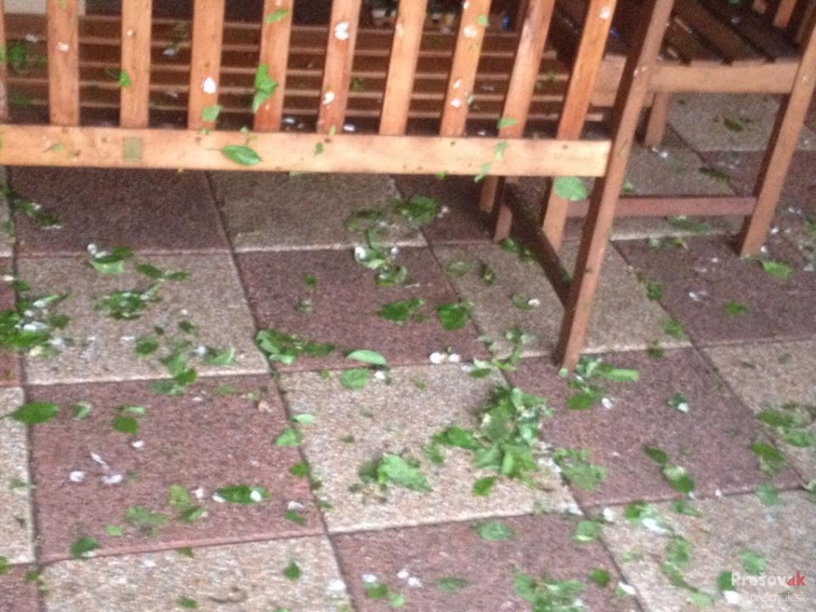 Stupeň povodňovej aktivity bol znížený na II. stupeň, foto 4