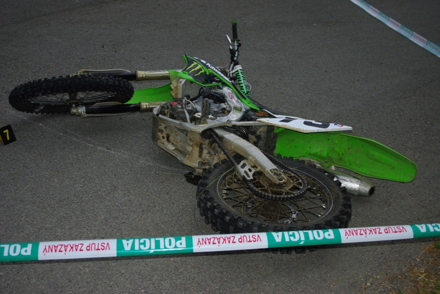 Smrteľné nehody na motorkách, foto 1