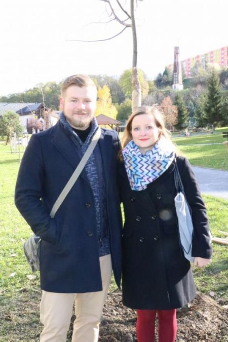 Manželia vysadili v Prešove lipu, foto 3