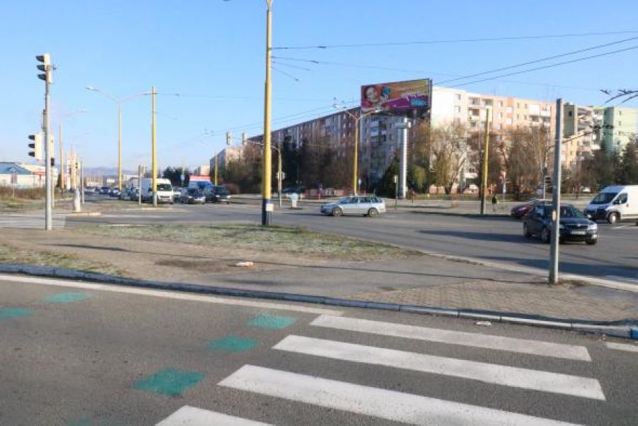 Rekonštrukcie križovatiek v Prešove, foto 1