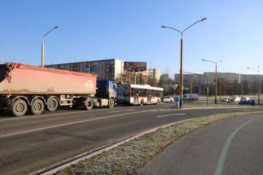 Rekonštrukcie križovatiek v Prešove, foto 3