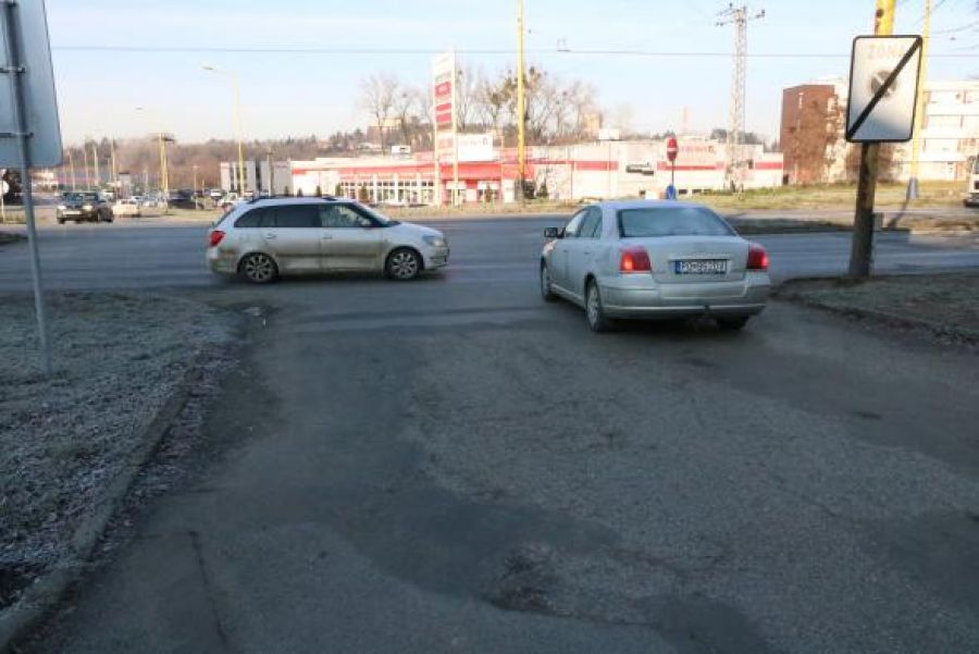 Rekonštrukcie križovatiek v Prešove, foto 4