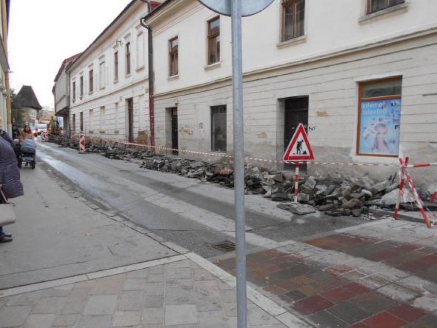 Rekonštrukcia chodníka na Kováčskej ulici, foto 3