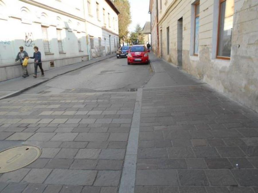 Rekonštrukcia chodníka na Kováčskej ulici, foto 5