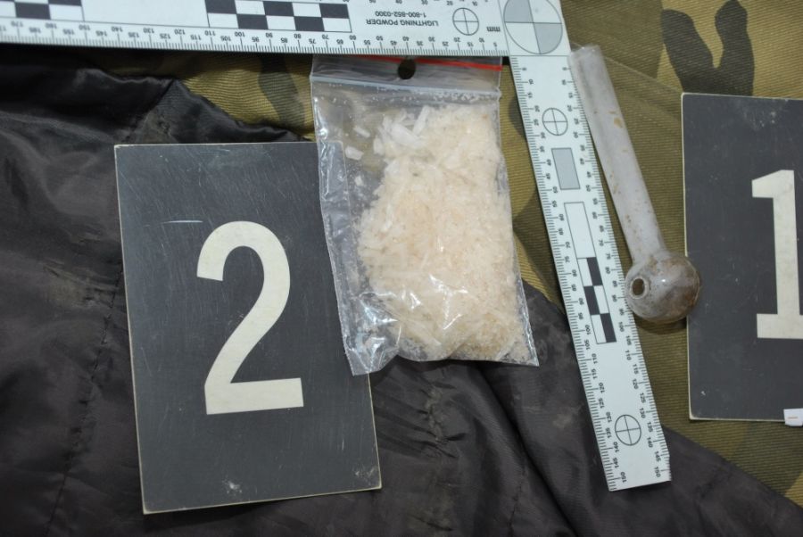 Drogová razia v Humenom, foto 2