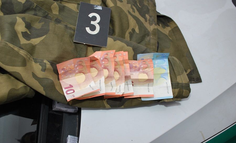 Drogová razia v Humenom, foto 3