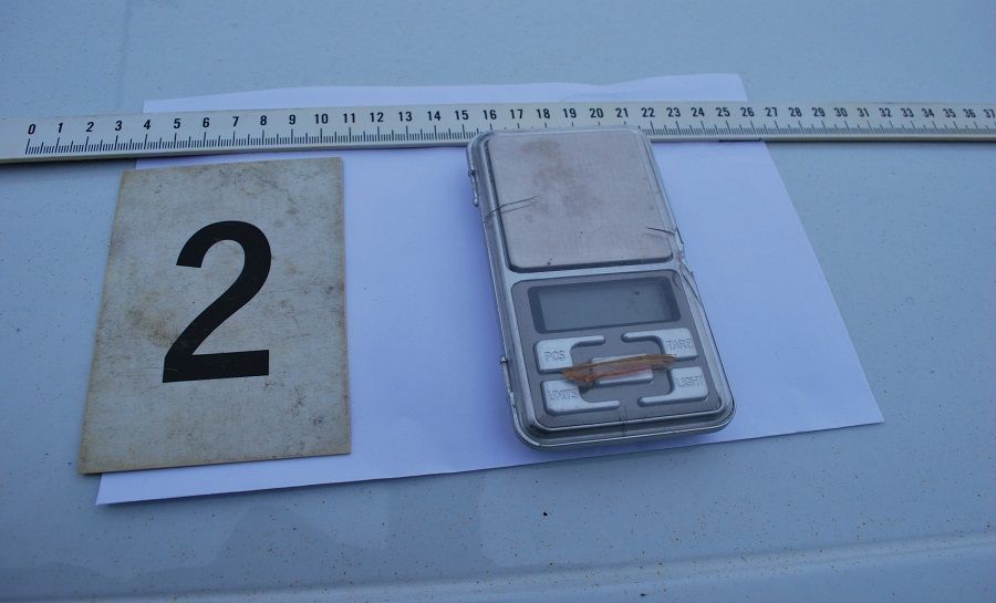 Drogová razia v Humenom, foto 5