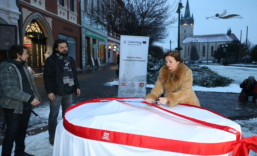 Historický 3D model mesta Prešov, foto 3