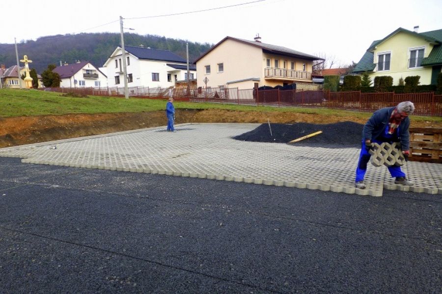 Odstavná plocha medzi ulicami Lesná a Lipová v Humennom, foto 8