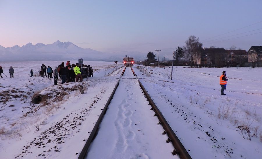 Osobný vlak zrazil chlapca, foto 1