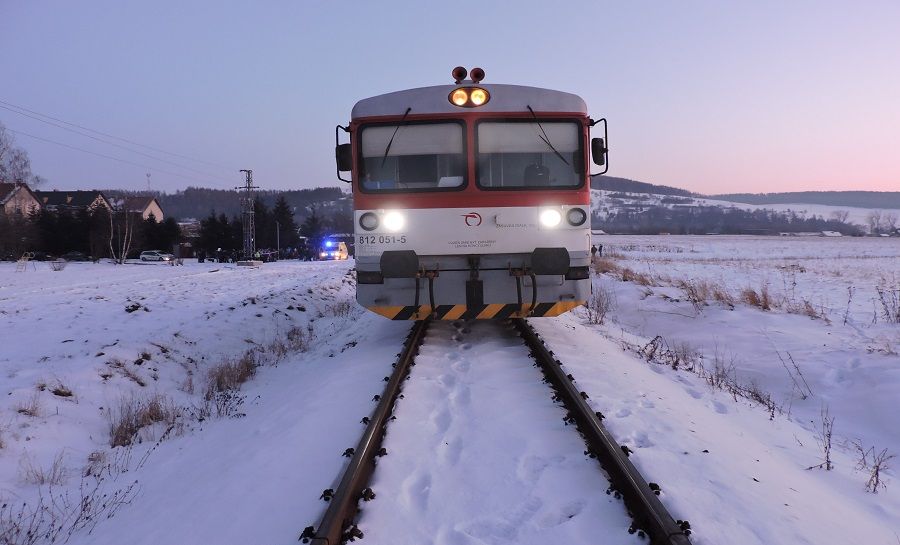 Osobný vlak zrazil chlapca, foto 2