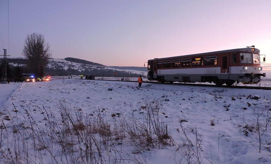 Osobný vlak zrazil chlapca, foto 3