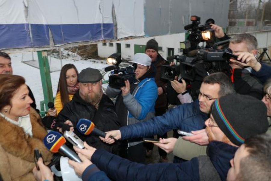 Výstavba futbalového štadióna v Prešove , foto 2