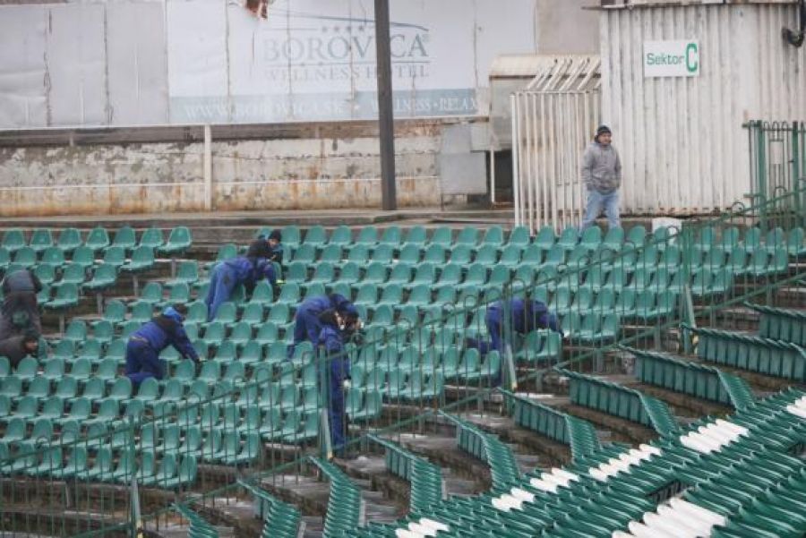 Výstavba futbalového štadióna v Prešove , foto 3