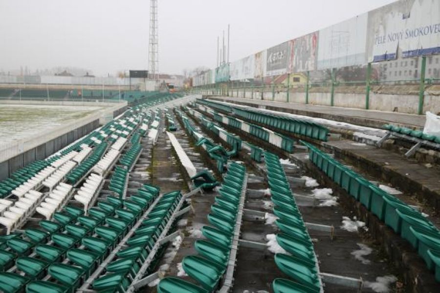 Výstavba futbalového štadióna v Prešove , foto 4