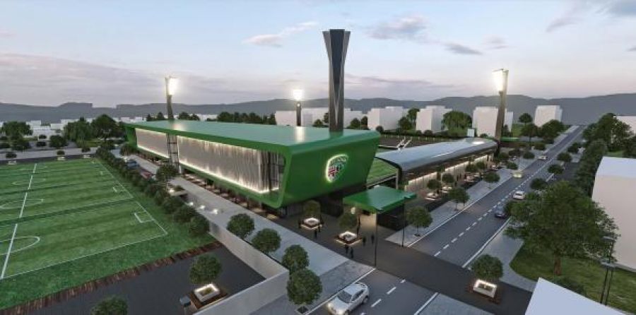 Výstavba futbalového štadióna v Prešove , foto 7