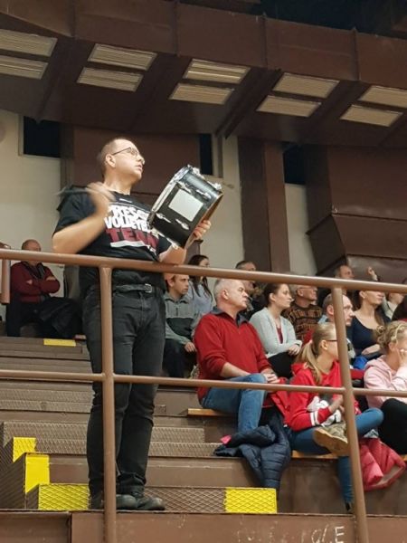 VK MIRAD PU Prešov hostil VK Prievidza, foto 2