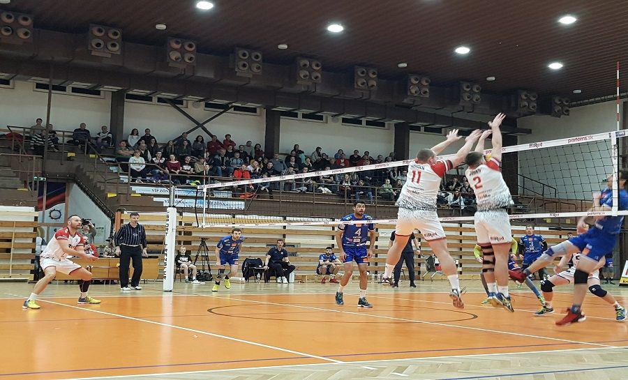 VK MIRAD PU Prešov hostil VK Prievidza, foto 3