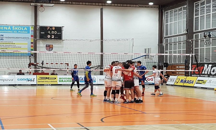 VK MIRAD PU Prešov hostil VK Prievidza, foto 4